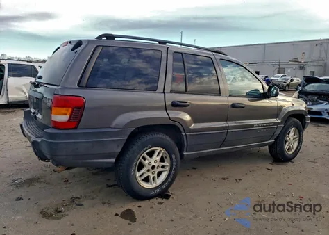 2003 Jeep Grand Cherokee Laredo from USA, damaged, VIN 1J4GW48S93C593185